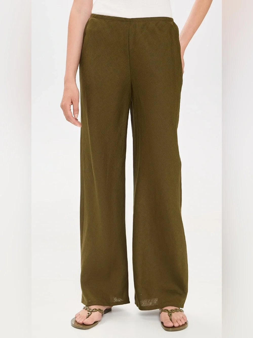 Reformation Gale Linen Pants